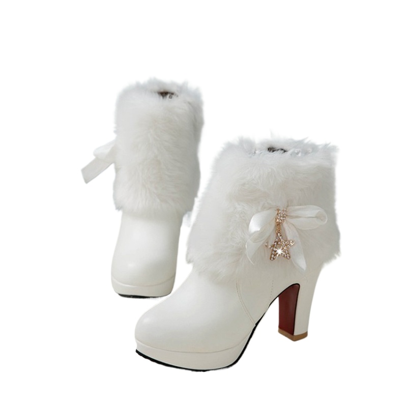 Winter Clothing Women'S - 스노우 부츠 여성 겨울 따뜻한 플러시