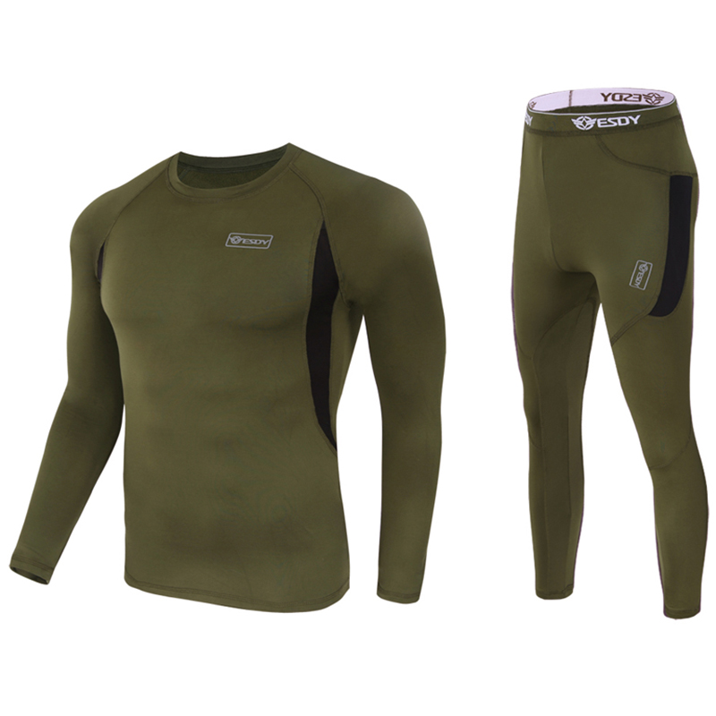 Thermal Base Layer - 새로운 겨울 열 양털 사이클링 기본