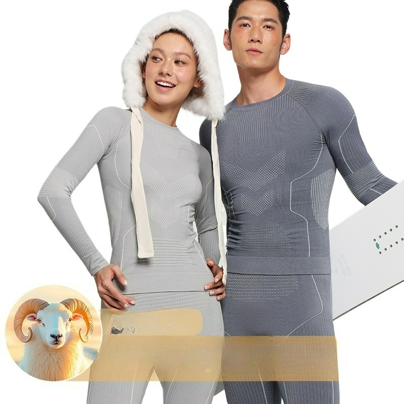 Winter Clothing Layers - 야외 등산 스키용 속옷 세트 빠른