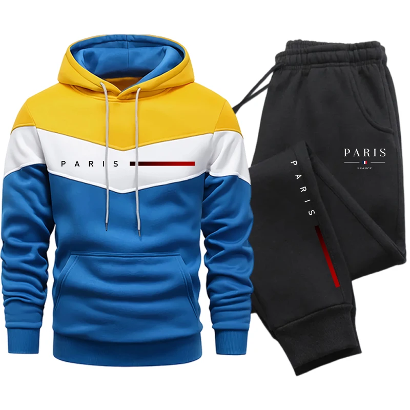 남성 트레이닝복 캐주얼 후드티 삼색 배색 스웨트셔츠 야 - Winter Clothing For Men 리뷰 및 가격