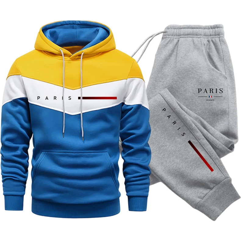 남성 트레이닝복 캐주얼 후드티 삼색 배색 스웨트셔츠 야 - Winter Clothing For Men 리뷰 및 가격