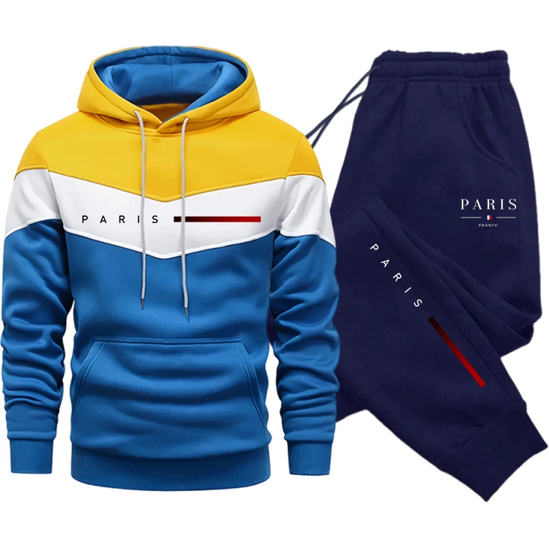 남성 트레이닝복 캐주얼 후드티 삼색 배색 스웨트셔츠 야 - Winter Clothing For Men 리뷰 및 가격