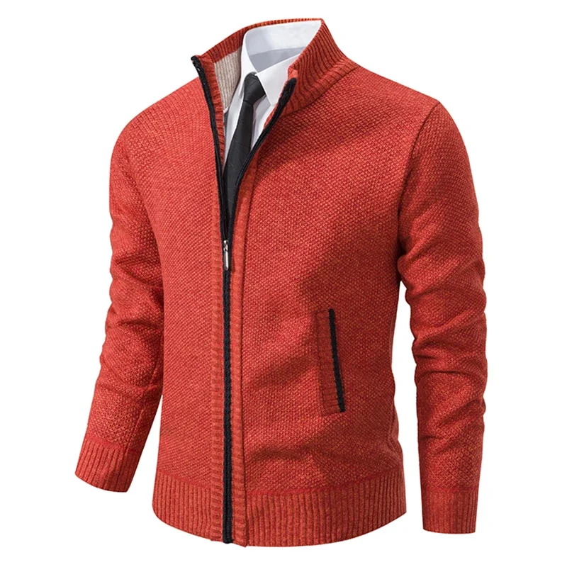 가을 겨울 신상 남성 캐주얼 스웨터 스포츠 코트 단색  - Wool Blend Coat 리뷰 및 가격