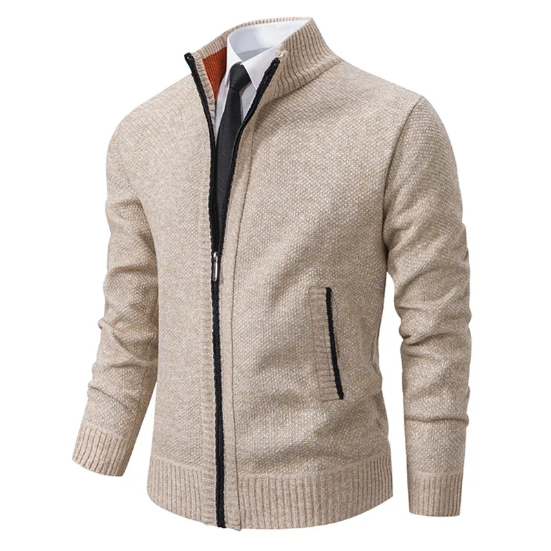 가을 겨울 신상 남성 캐주얼 스웨터 스포츠 코트 단색  - Wool Blend Coat 리뷰 및 가격