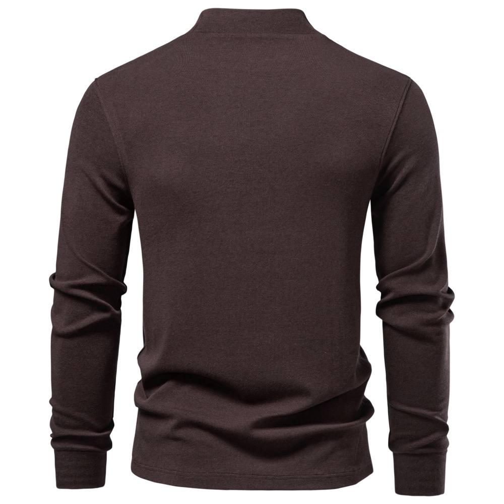 AIOPESON 남성용 인조 캐시미어 스웨터 목폴라 솔 - Winter Clothing For Men 리뷰 및 가격