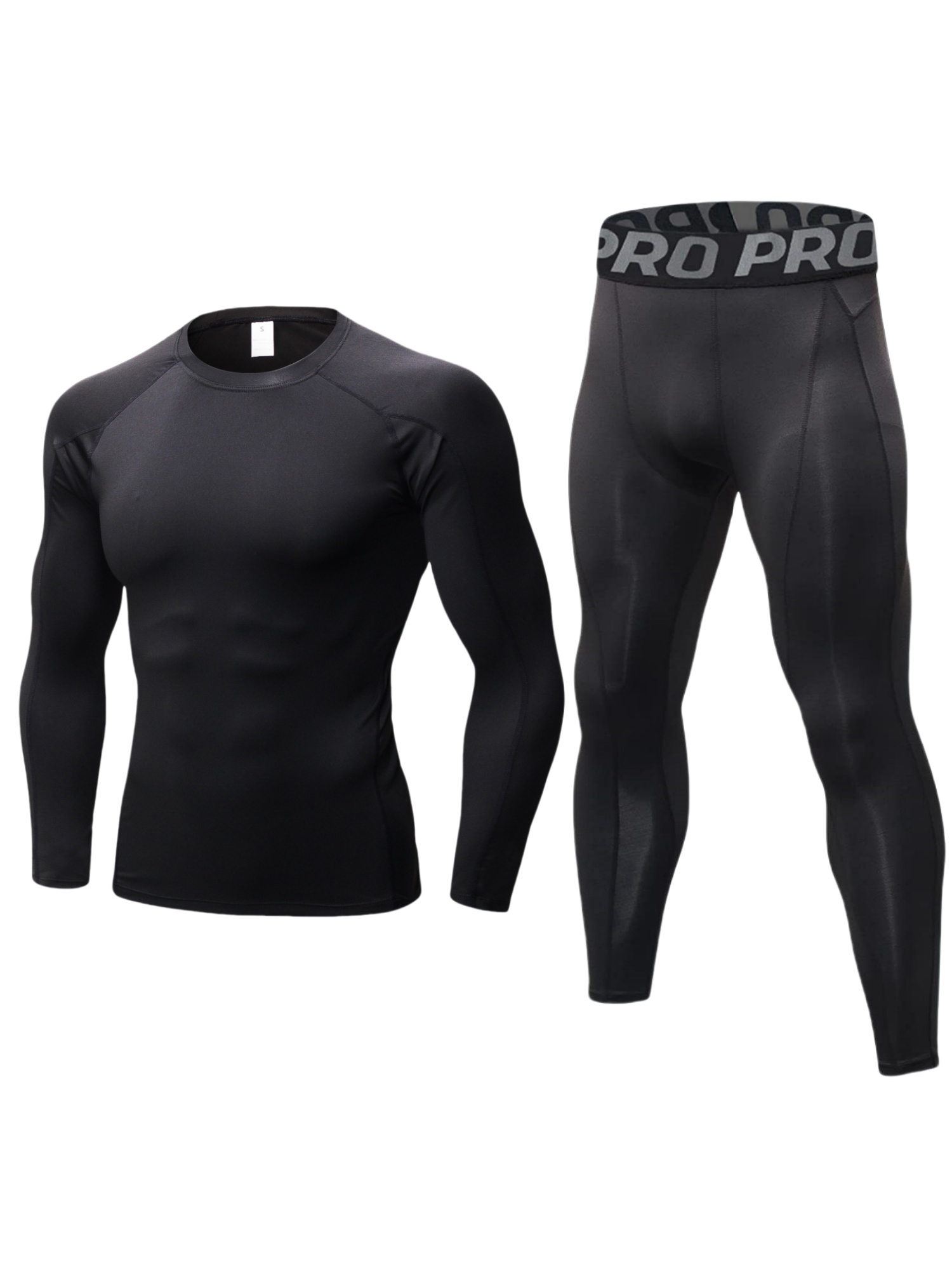 남성용 운동 압축 세트, 따뜻한 보온 베이스레이어, 상 - Thermal Base Layer 리뷰 및 가격