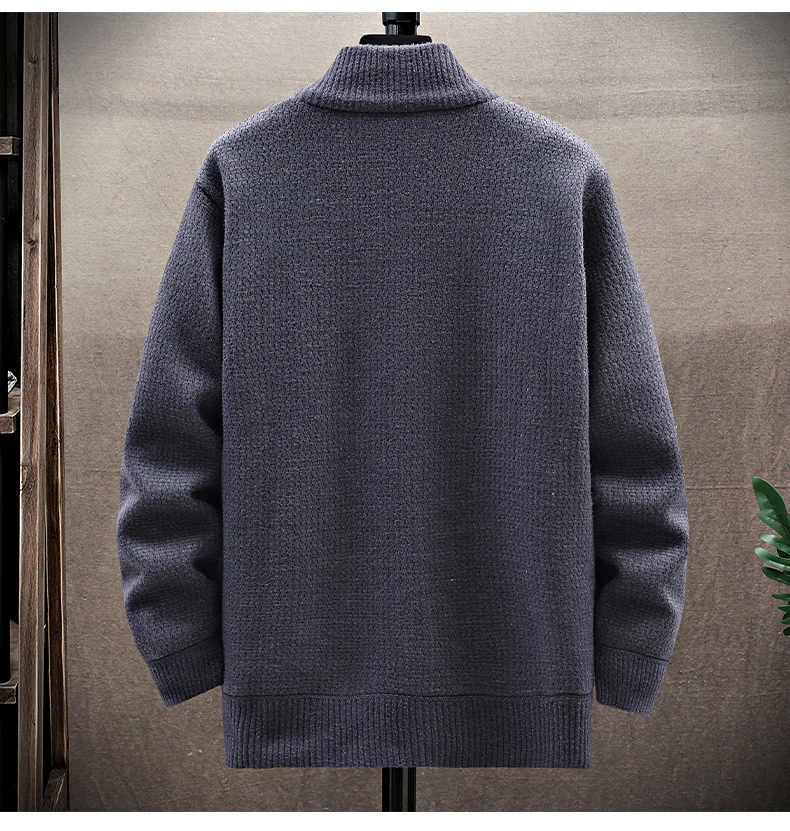 비즈니스 캐주얼 남성 스웨터 가디건 플리스 안감 후드  - Wool Blend Coat 리뷰 및 가격