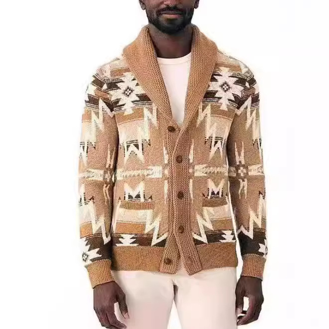 2025 봄 가을 남성 캐주얼 트렌디 브레스티드 긴팔  - Wool Blend Coat 리뷰 및 가격