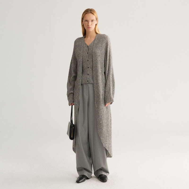 버드트리, 울 혼방 가디건, V넥 배트윙 슬리브 탑,  - Wool Blend Coat 리뷰 및 가격