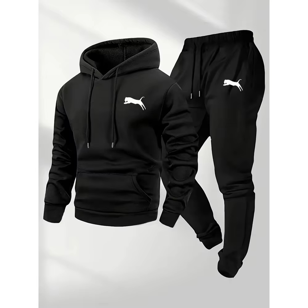 2026년 핫셀링 남성 후드 스웨트셔츠 & 팬츠 세트  - Winter Clothing For Men 리뷰 및 가격